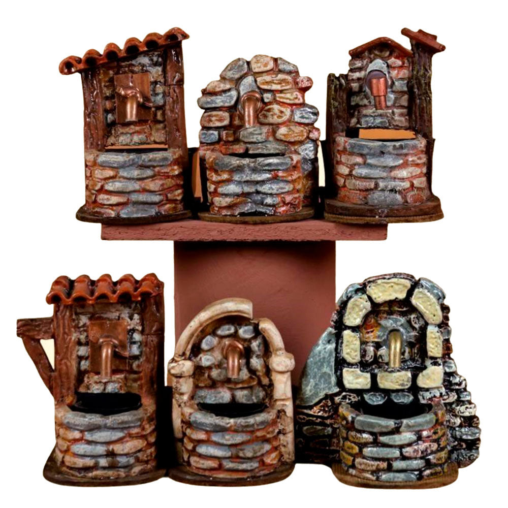 FONTANA PICCOLA CON POMPA