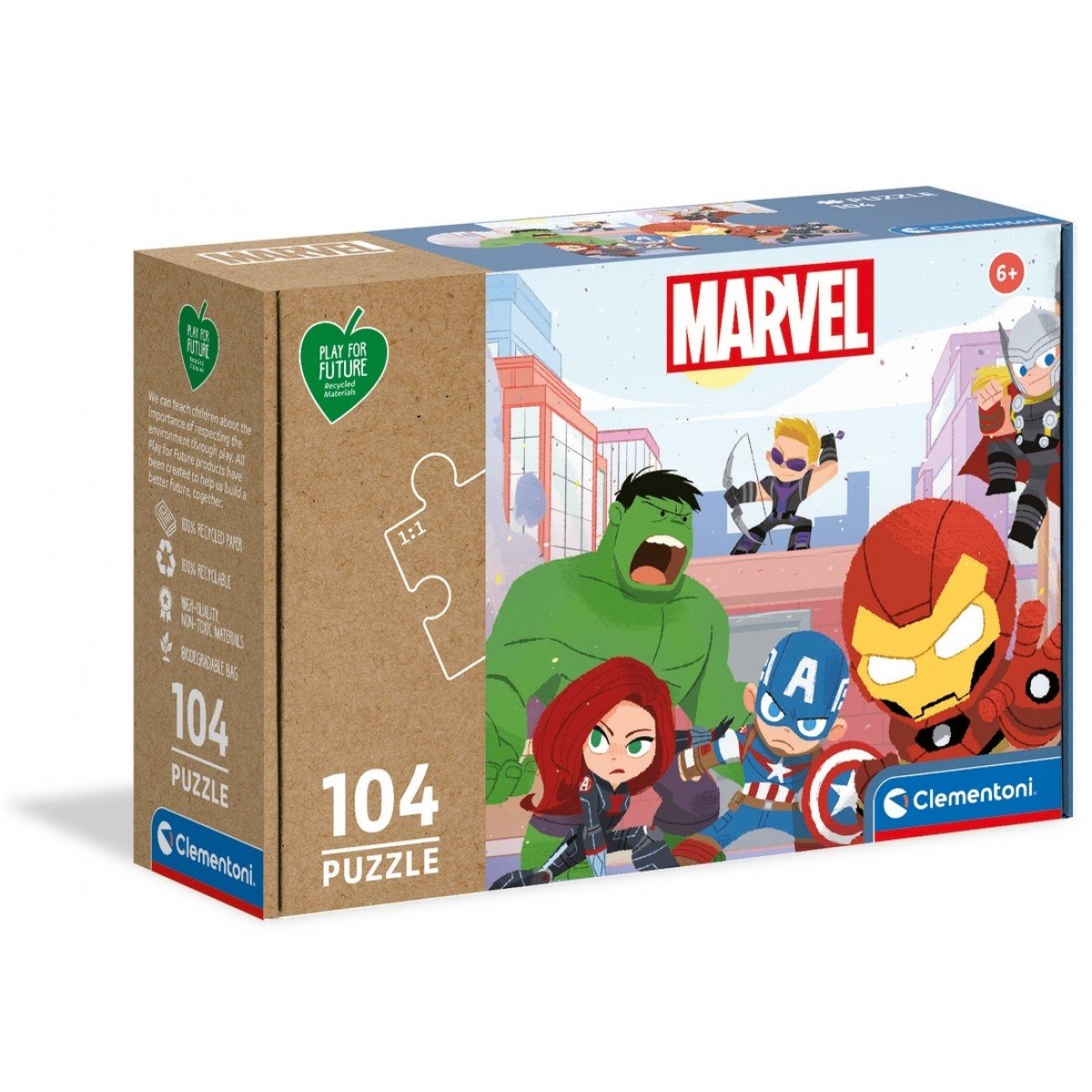 MARVEL PUZZLE 104 PZ