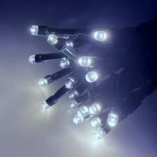 96 LED A BATTERIA FILO VERDE