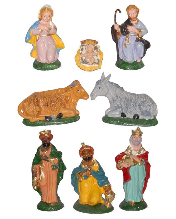 NATIVITÀ 8 PZ CM 10