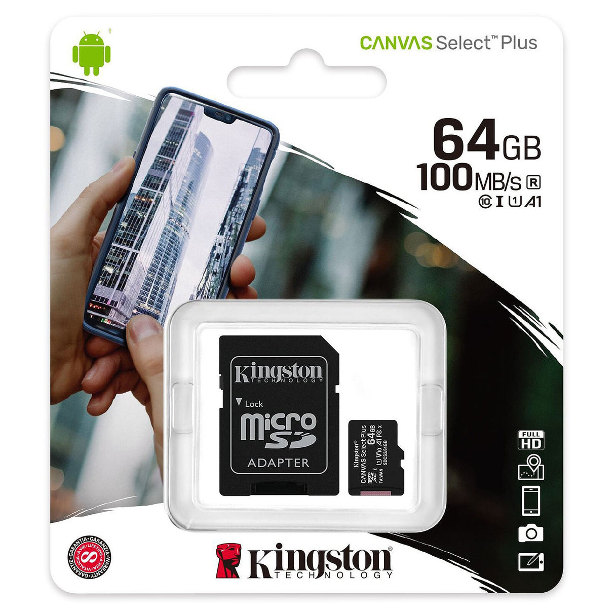 MICRO SD 8GB