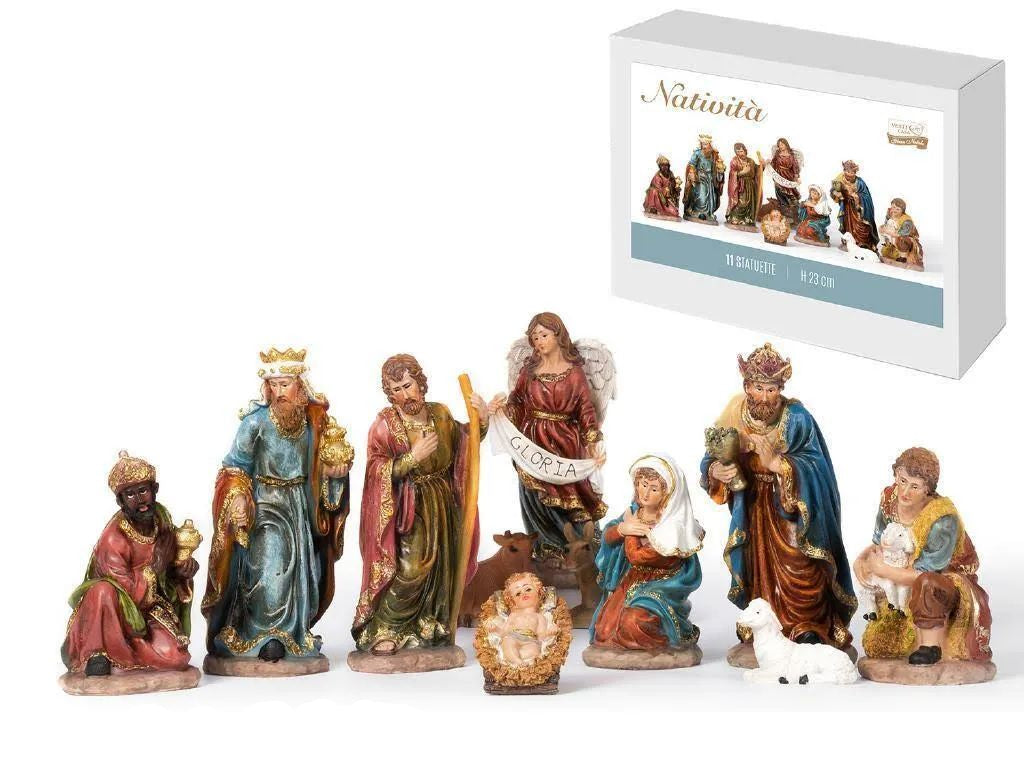 NATIVITÀ 11 PZ CM 23