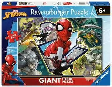 SPIDER-MAN GIANT PUZZLE 125 PZ