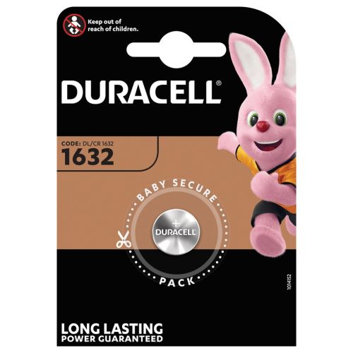 BATTERIE “CR 1632” DURACELL