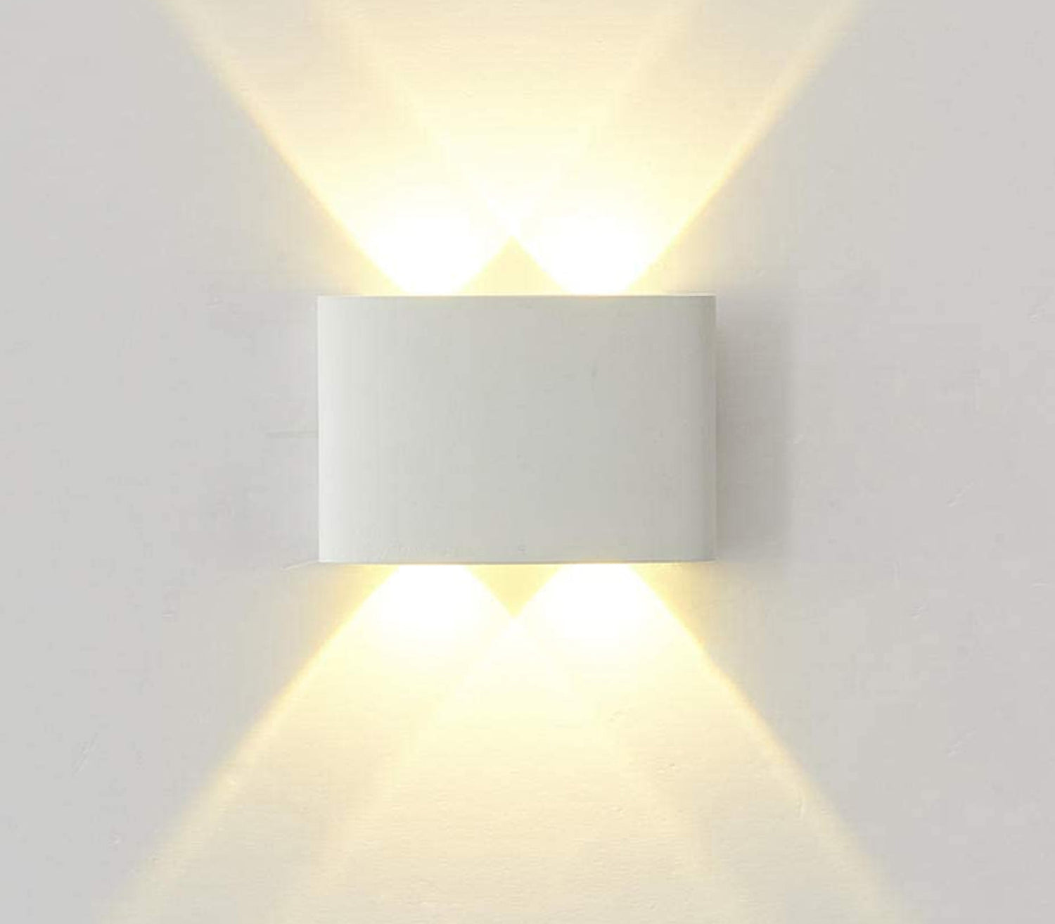 LAMPADA DA PARETE BIANCO 12W