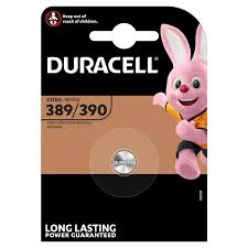 BATTERIA "389/390" DURACELL