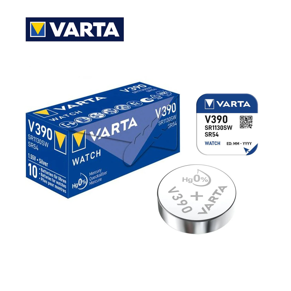 BATTERIA "390" VARTA