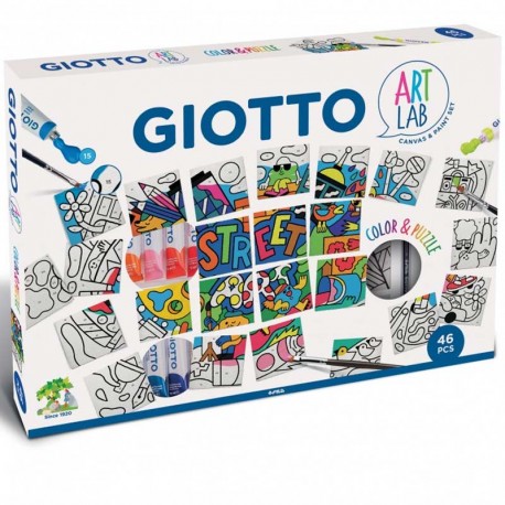 SET GIOTTO 46 PCS