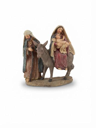 NATIVITÀ CON MADONNA SU ASINELLO