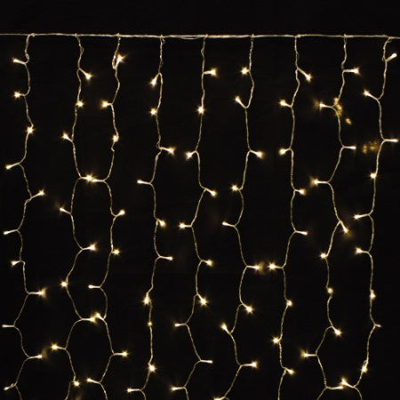 TENDA LUMINOSA 600 LED CON TIMER