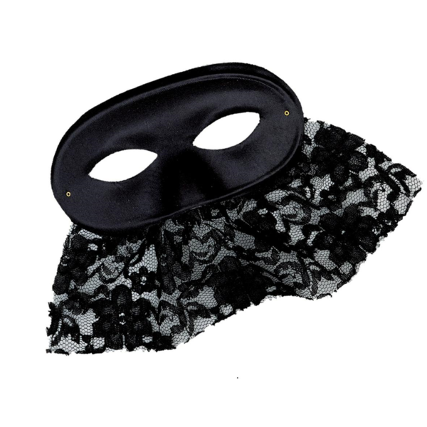 MASCHERA CON MERLETTO