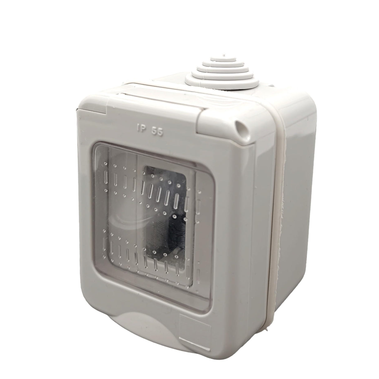 CASSETTA STAGNO CON SPORTELLO COMPATIBILE GEWISS TOP SYSTEM E MAGIC