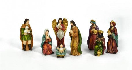 NATIVITÀ 8 PZ CM 15