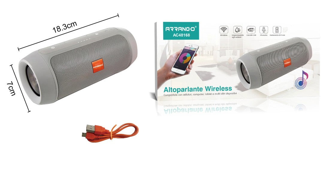 AUTOPARLANTE WIRELESS