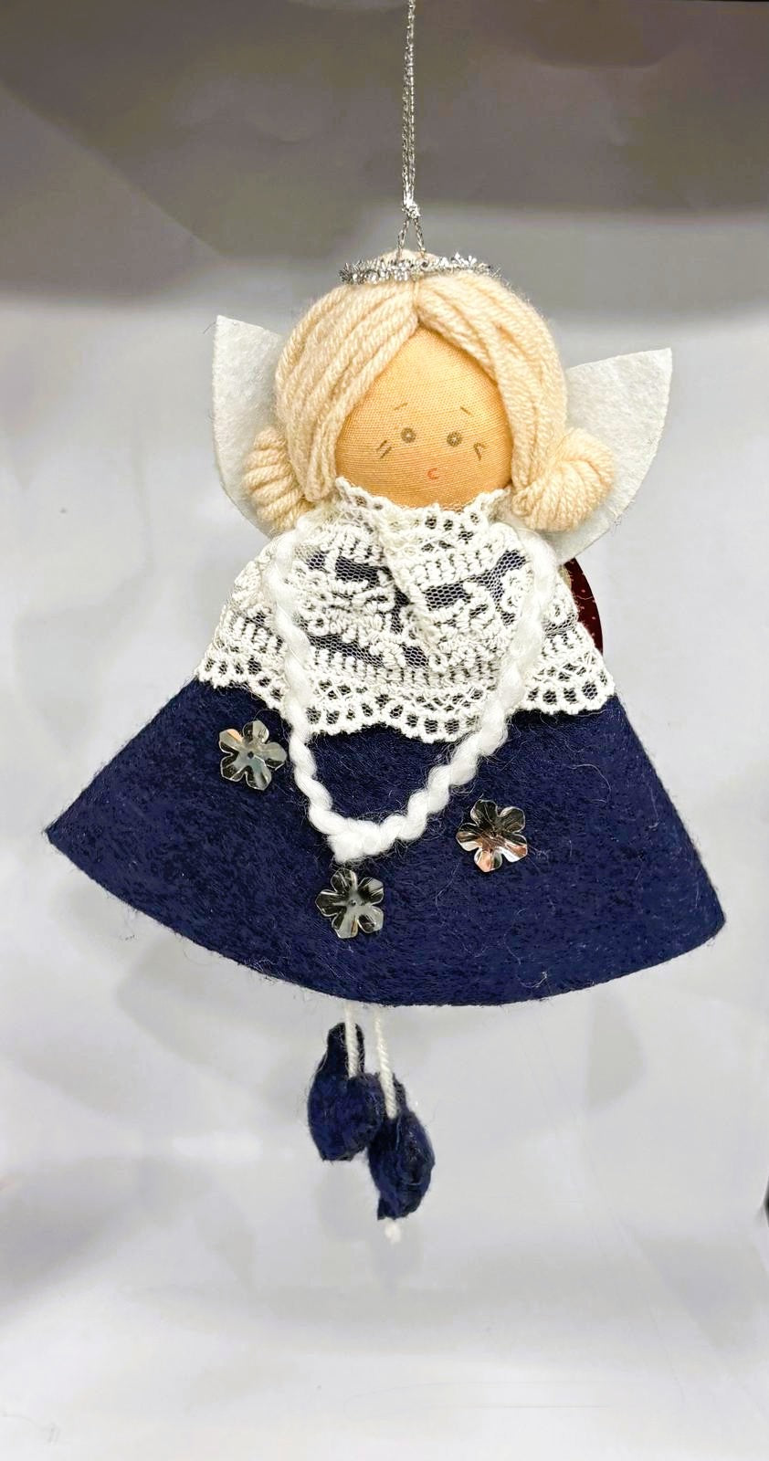 APPENDINO ANGELO IN TESSUTO BLU