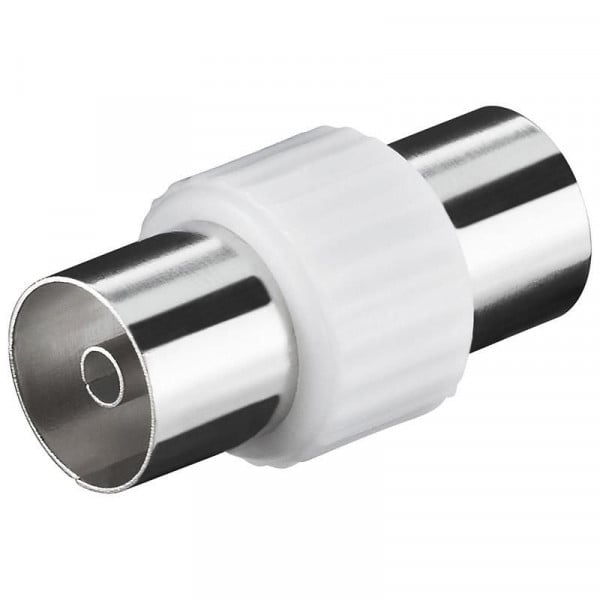 ADATTATORE SPINOTTO COASSIALE PER CAVO D'ANTENNA