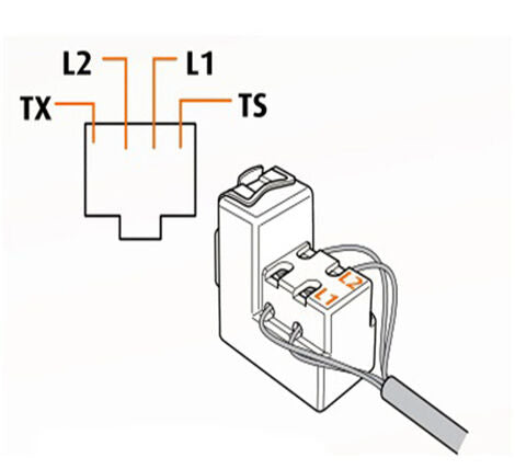 PRESA RJ11 COMPATIBILE LIVING LIGHT