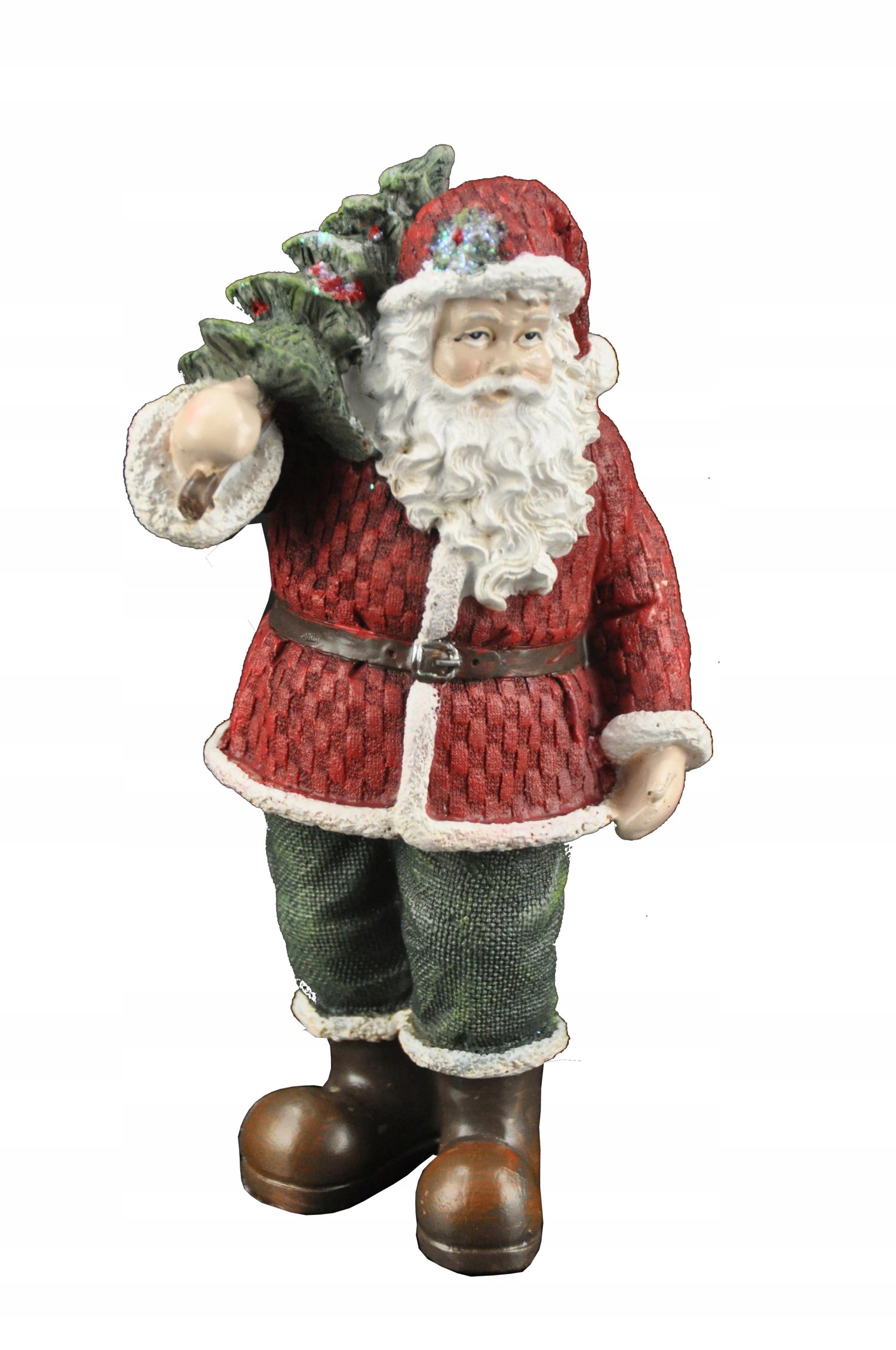 BABBO NATALE CON ALBERO