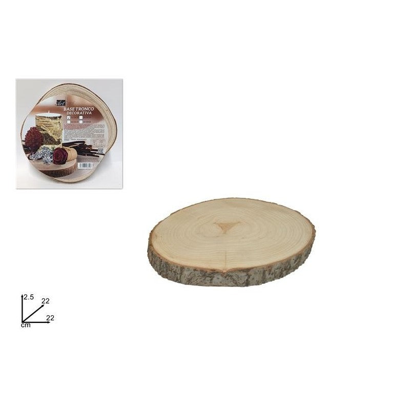 BASE TONDA DECORATIVA