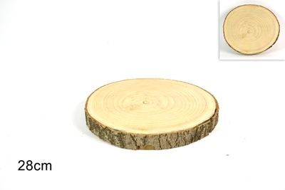 BASE TONDA DECORATIVA