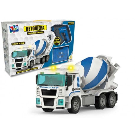 BETONIERA SMONTA E RIMONTA