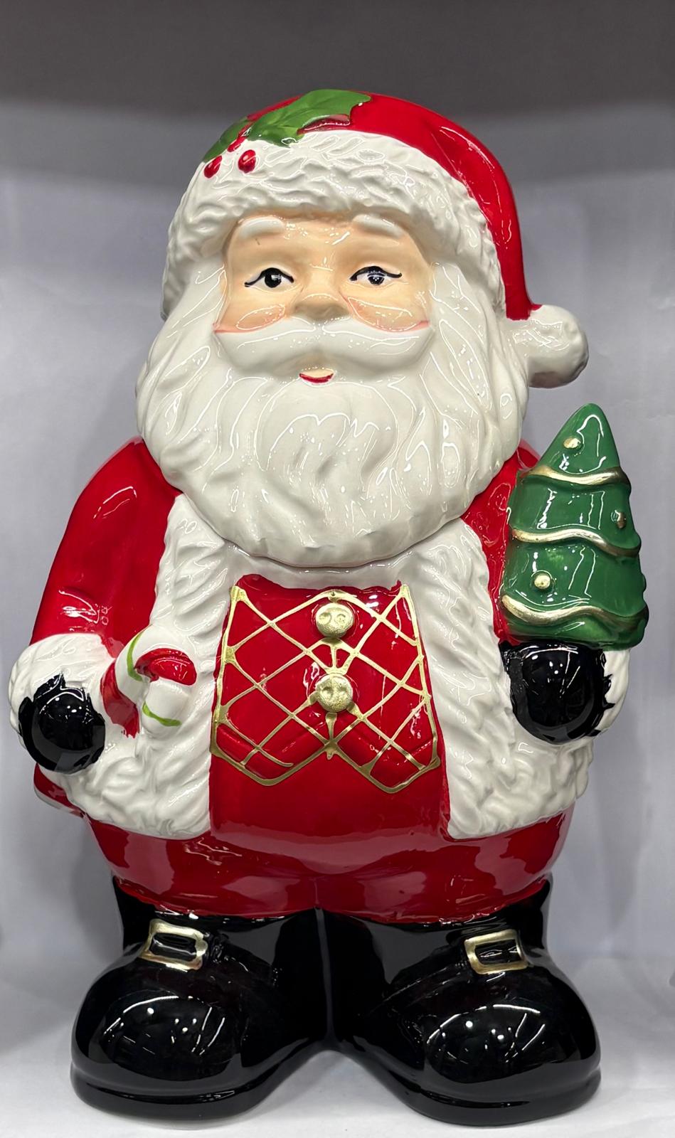 BISCOTTIERA BABBO NATALE 26 CM