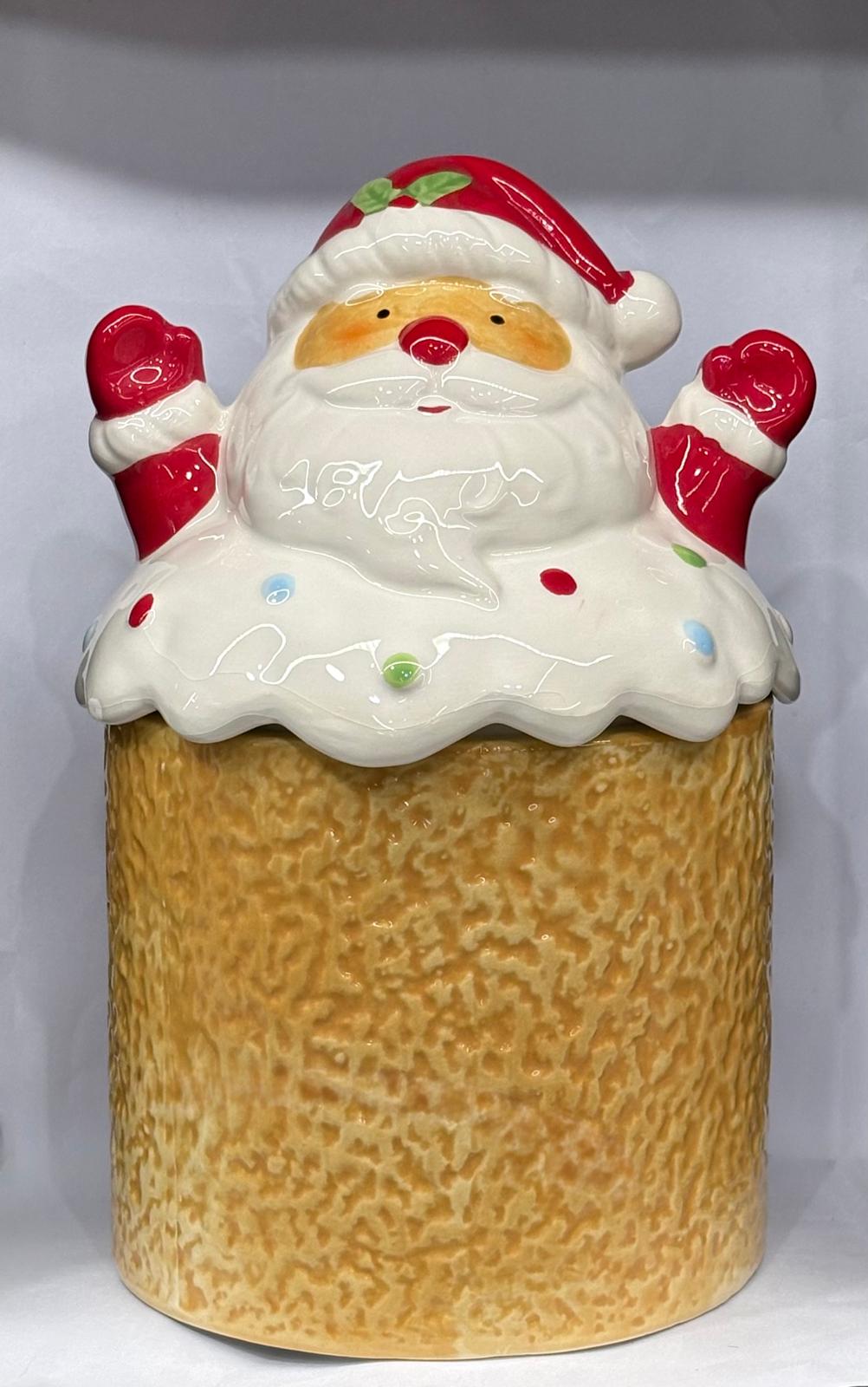 BISCOTTIERA BABBO NATALE GELATO