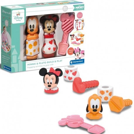 MINNIE & PLUTO BUILD & PLAY