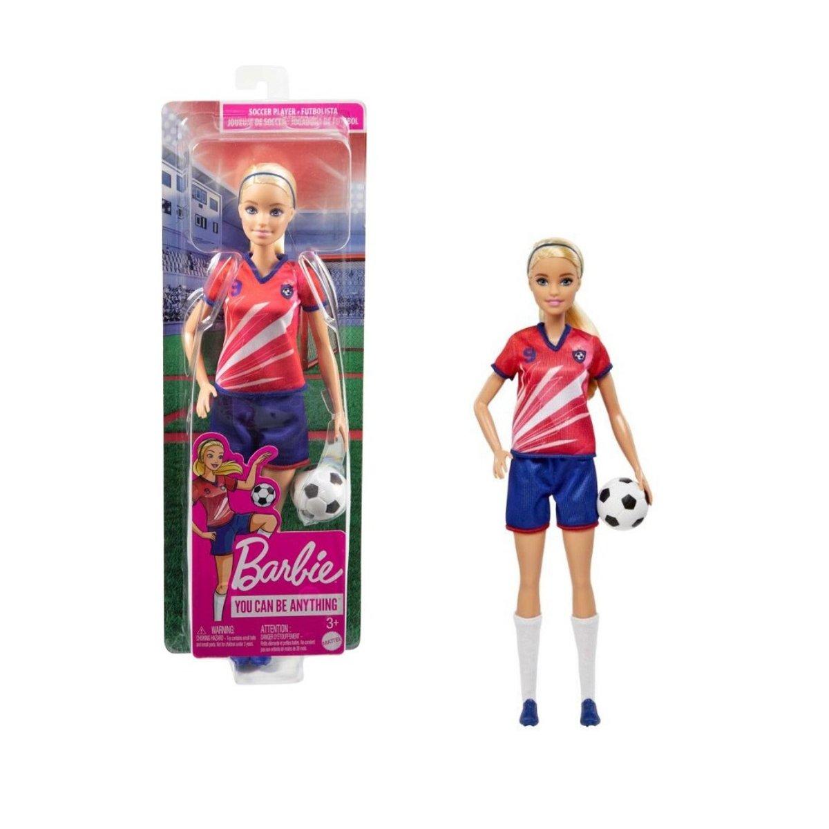 BARBIE CALCIATRICE