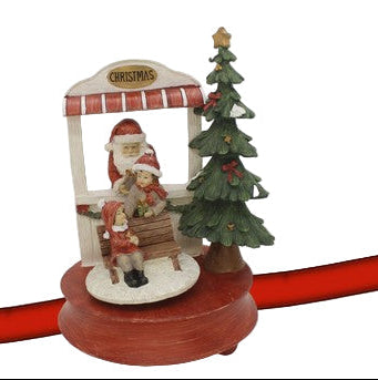 CARILLON SHOP CON BABBO NATALE