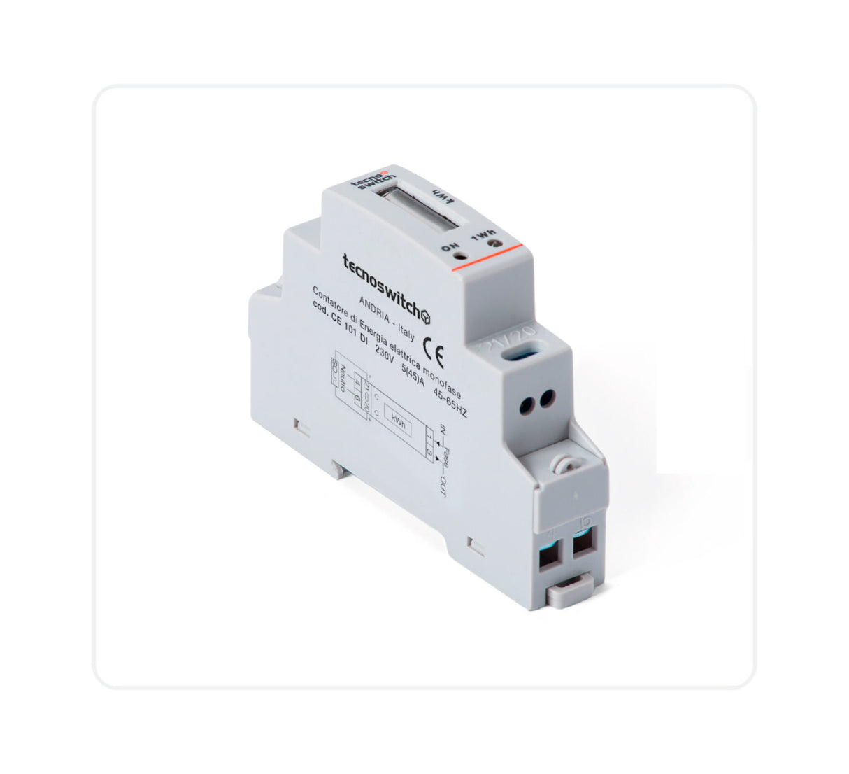 CONTATORE ELETRICO MODULARE