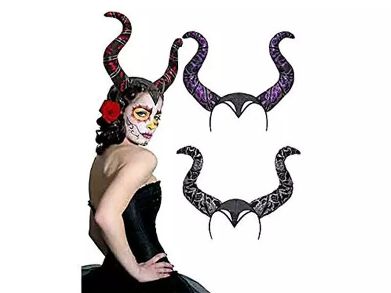 CERCHIETTO CORNA DEMONIO