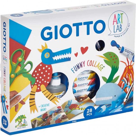 SET GIOTTO 28 PCS FUNNY COLLAGE