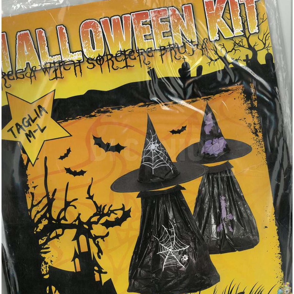 MANTELLO E CAPPELLO STREGA