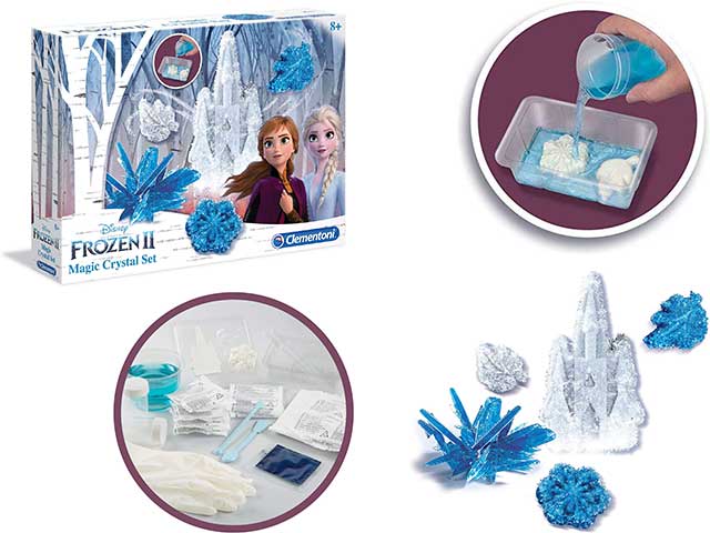 LABORATORIO DEI CRISTALLI DI FROZEN