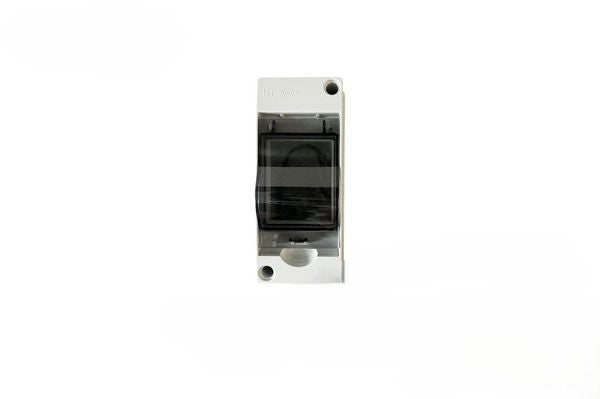 CENTRALINO SOVRAPPOSTO CON SPORTELLO OPACO