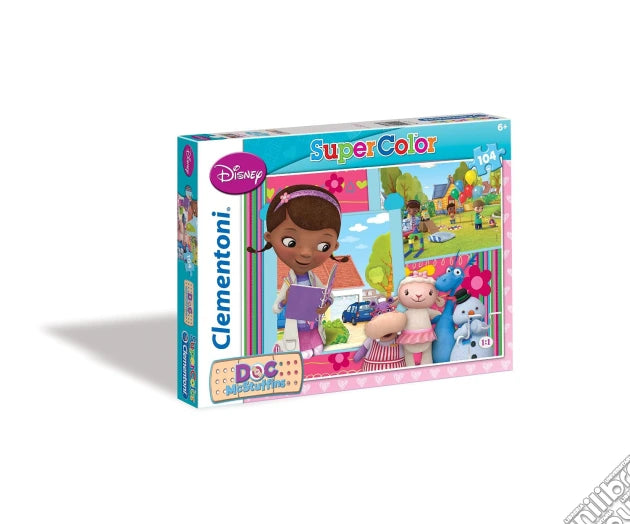 DOTTORESSA PELUCHE PUZZLE 104 PZ