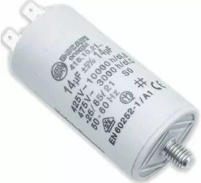 CONDENSATORE AC PER MOTORE ELETTRICO