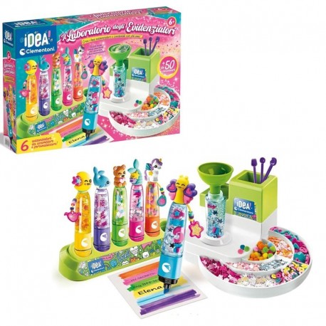 IL LABORATORIO DEGLI EVIDENZIATORI