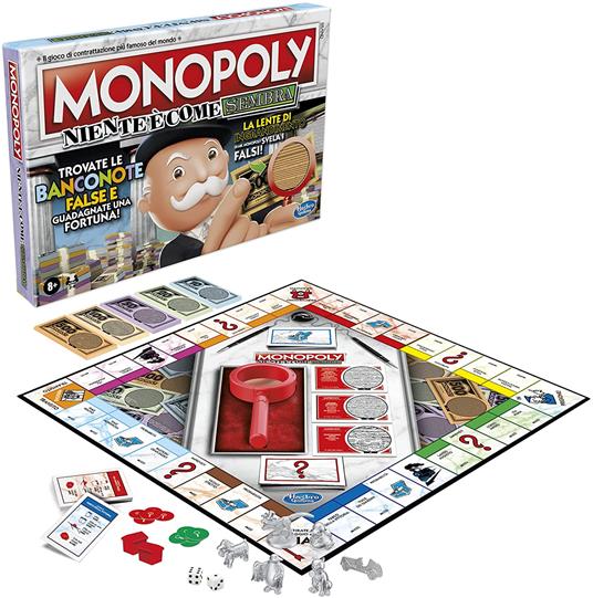 MONOPOLY NIENTE È COME SEMBRA