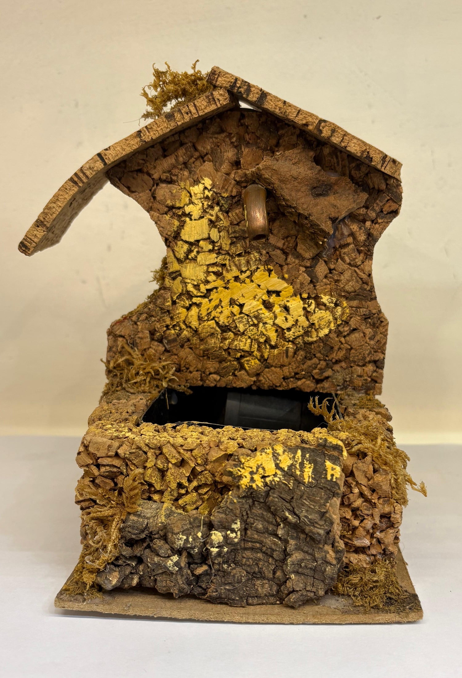 FONTANA FUNZIONANTE IN SUGHERO  N711