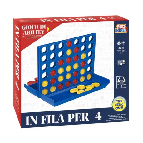 IN FILA PER 4