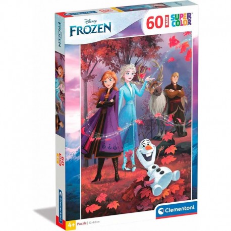 FROZEN PUZZLE 60 PZ MAXI