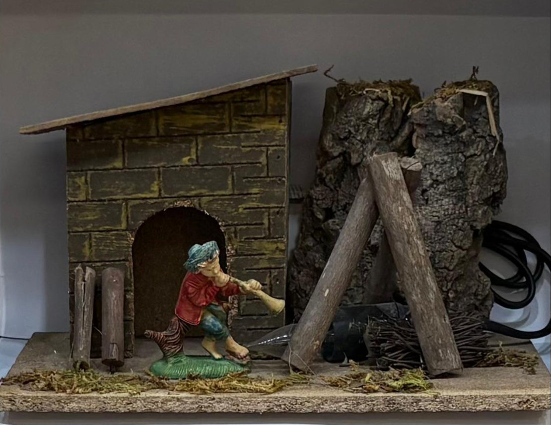 FUOCO CON PERSONAGGIO PR 0243