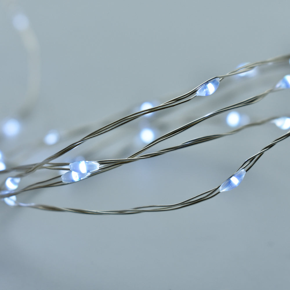 100 NANOLED PREQÙ FILO MODELLABILE A BATT.