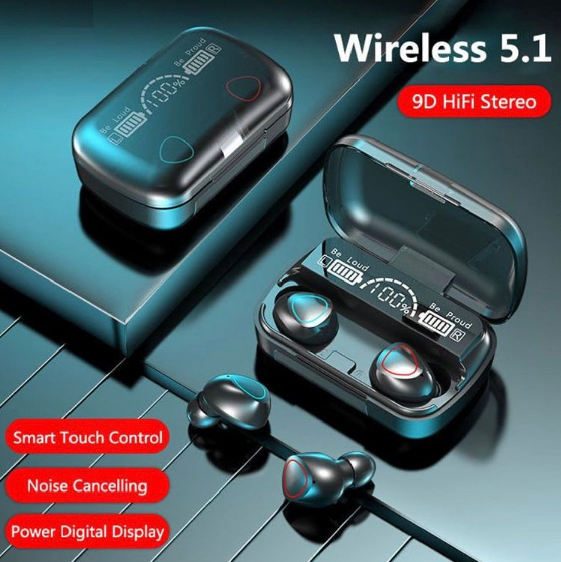 AURICOLARI BLUETOOTH M10