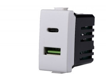 PRESA USB COMPATIBILE MATIX