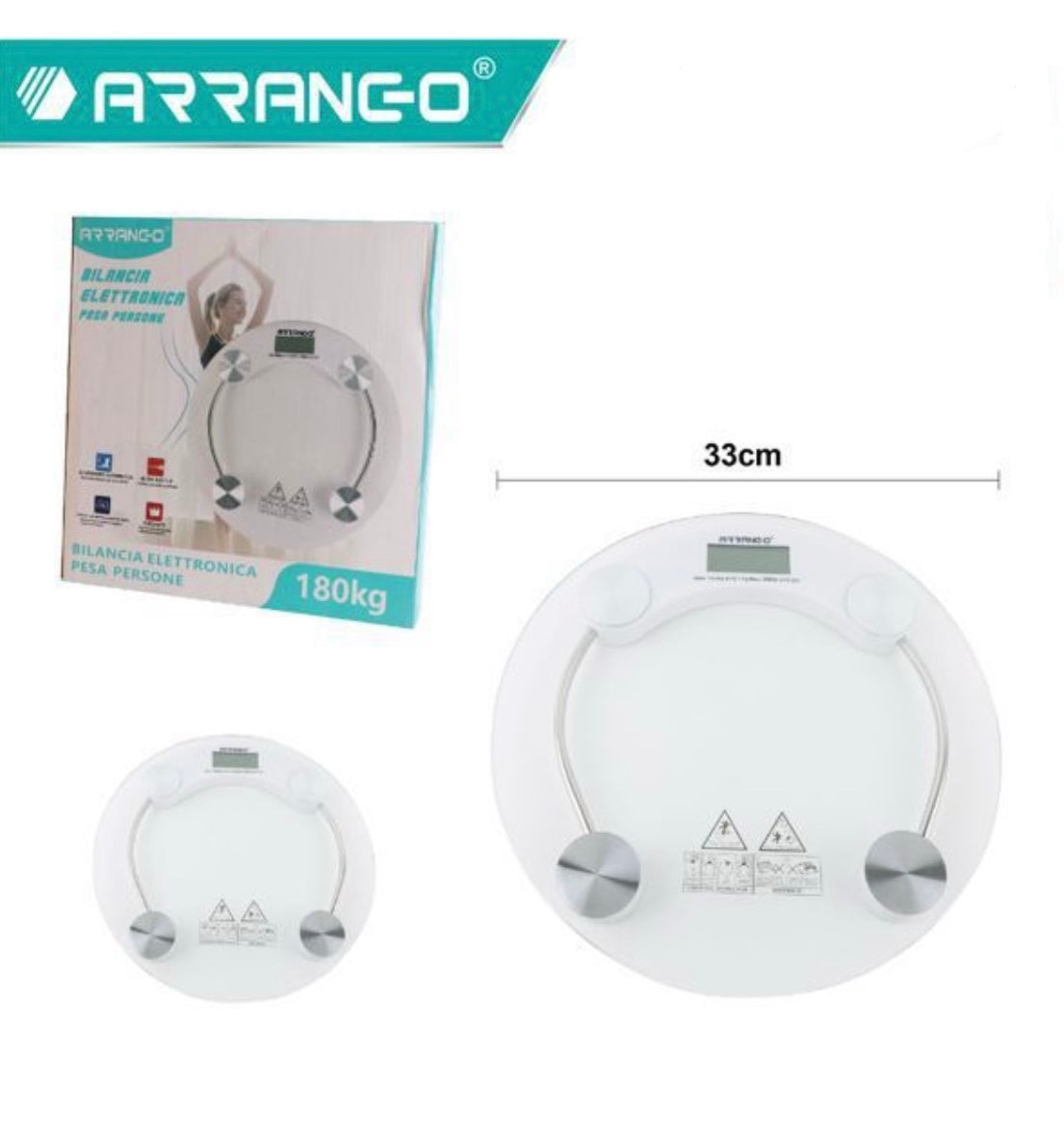 BILANCIA PESAPERSONE ARRANGO