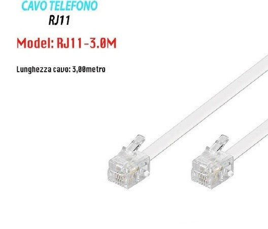 CAVO TELEFONICO ADSL