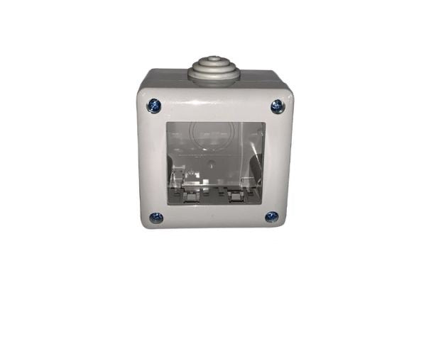 CASSETTA STAGNO SENZA SPORTELLO COMPATIBILE MATIX